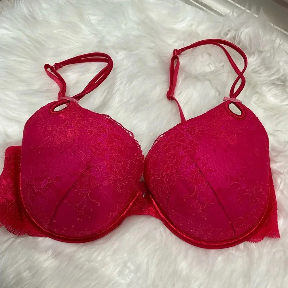 Victorias Secret Sexy Little Things Lace Bra and Panty Set